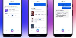 Mail. Ru lanseeraukset ääni avustaja "Maroussia" Android- ja iOS