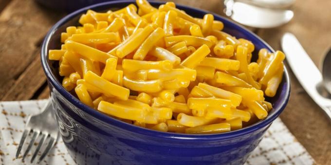 Mac ja juusto Cheetosilta laiskoille