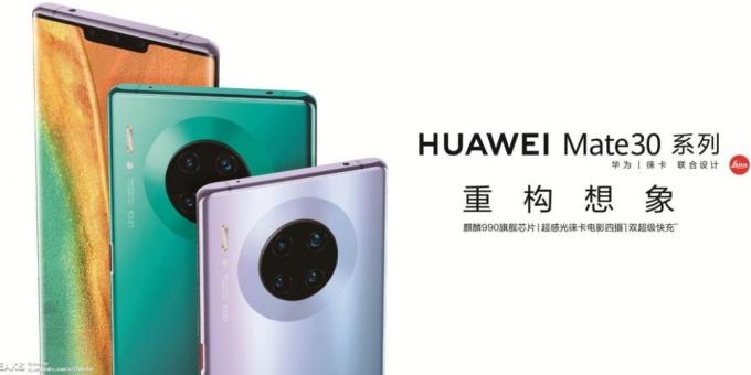 Huawei Mate Pro 30