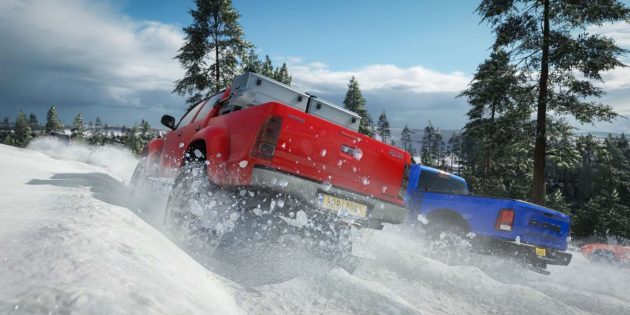 Paras kilpailu PC: Forza Horizon 4