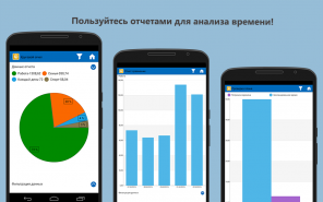 TimeStats Pomodoro Planner - yleistä käyttöä varten ajankäyttöä ja projekti