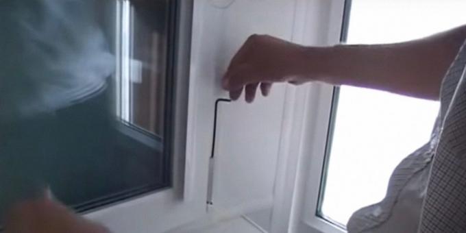 Miten nostaa ikkunan alareunassa