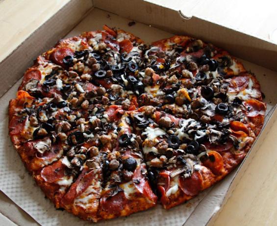 Lahjat Ystävänpäivä: Pizza