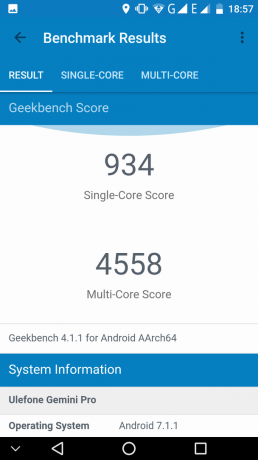 Ulefone Gemini Pro: Performance 2