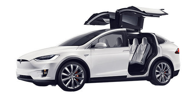 Tesla Model X maastoauto