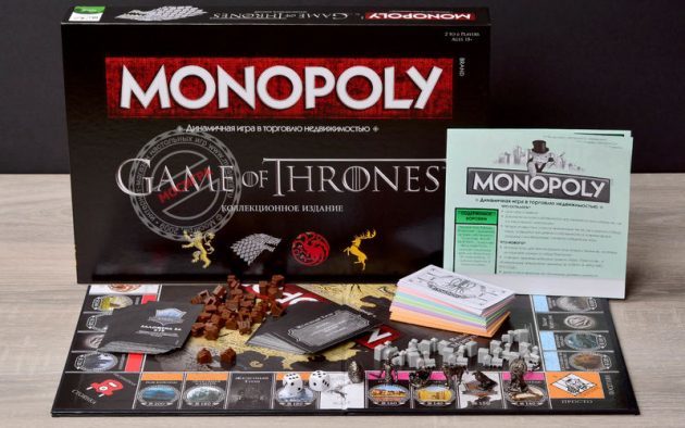 Monopoly: Game of Thrones