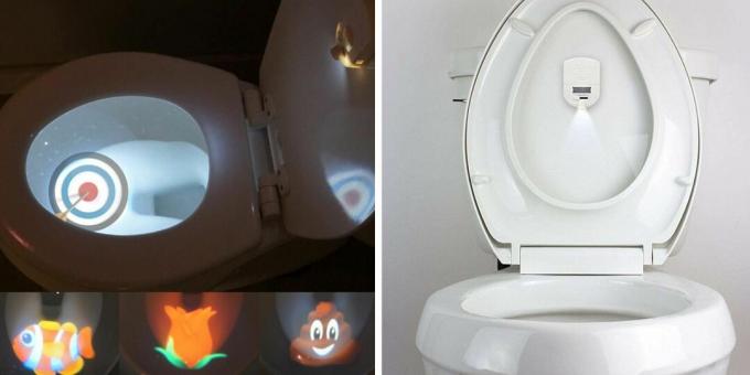 epätavalliset vempaimet: wc-valot