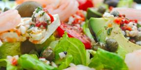 Kuinka tehdä Kreikkalainen salaatti: klassinen resepti ja 5 eniten luovia ideoita