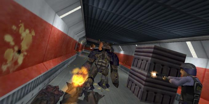 Vanhoja pelejä PC: Shootout Half-Life