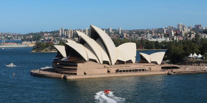 Suosittuja väärinkäsityksiä: Australian pääkaupunki on Sydney