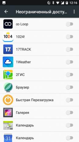 Android Nougat: data ransäästötilaan