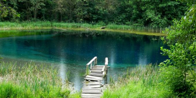 Venäjän kauneimmat paikat: Siniset järvet