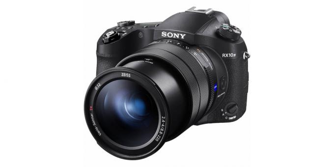 Kamerat aloittelijoille: Sony RX10 IV