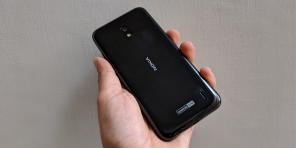 Nokia 2,2 - ultrabudgetary uusi älypuhelin drop-aukko