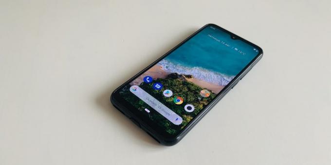 Xiaomi Mi A3: näyttö