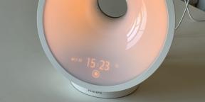 Yleiskuva Philips Somneo HF3650 - Wake-up Light, joka simuloi auringonnousua