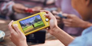 Nintendo esitteli kannettavan konsolin Switch Lite