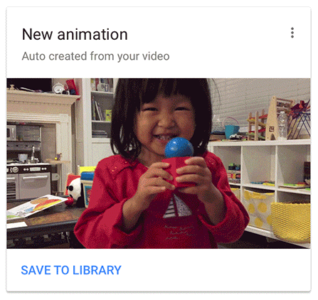 Google Kuvat animaatio
