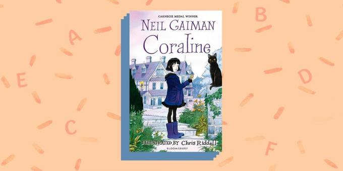 Kirjoja Englanti: «Coraline», Neil Gaima