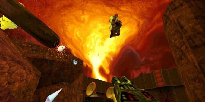 Vanhemmat PC-pelejä: Quake II