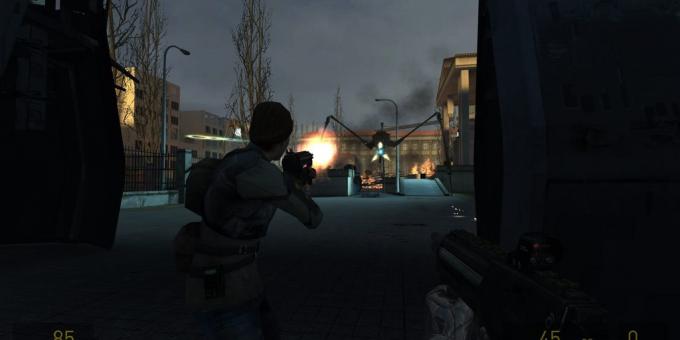 Ampujalle juoni: Half-Life 2
