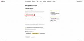 Kuinka tyhjentää Google- ja Yandex-hakuhistoria