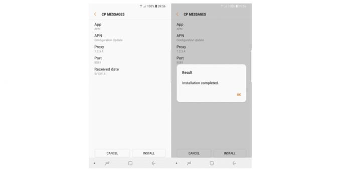Hakata hakata Android tekstiviestillä operaattorin asetukset