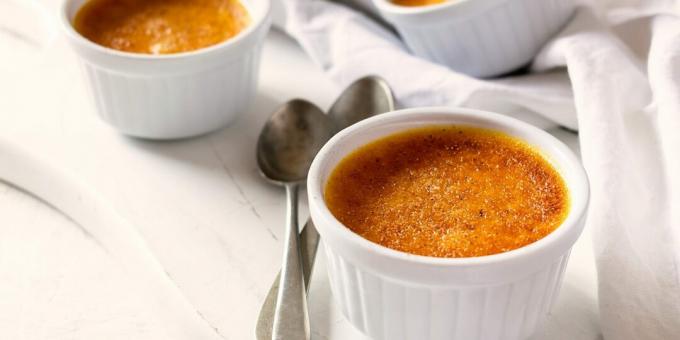 Kurpitsan creme brulee