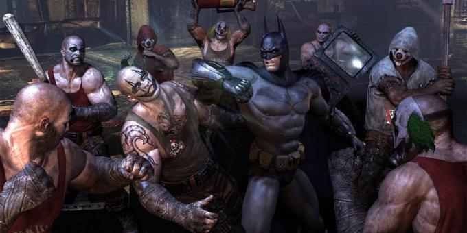 Parhaat pelit Xbox 360: Batman: Arkham City