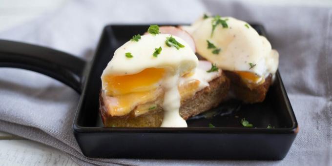 Täydellinen aamiainen: Classic Eggs Benedict