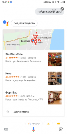 Googlen Nyt: Etsi Café