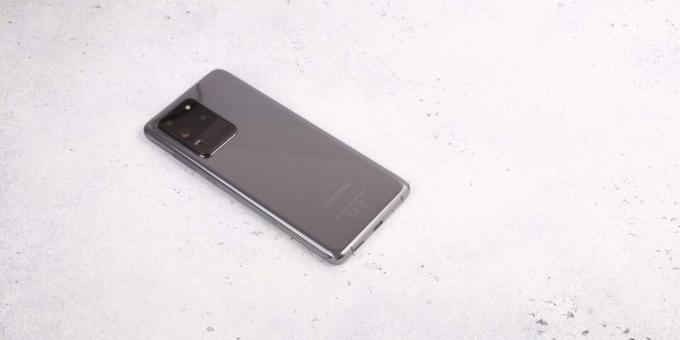 Samsung Galaxy S20 Ultra -katsaus