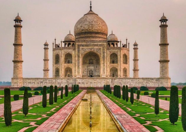 kauniita paikkoja maapallolla: Intia