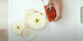 Kuinka kuivata omenoita kotona talveksi