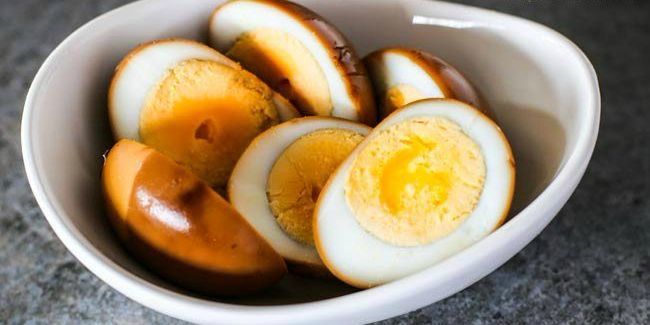 Reseptejä munat: Marinoitu Munat