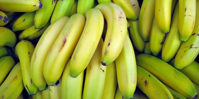 Tieteelliset tosiasiat: banaanit sisältävät antimateriaa