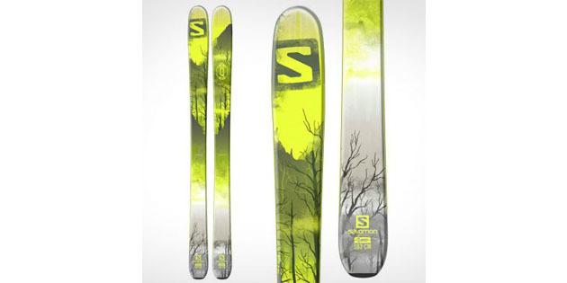 Miten valita hiihto: Ski Freeride Salomon