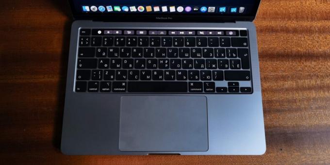 MacBook Pro 2020 -näppäimistö