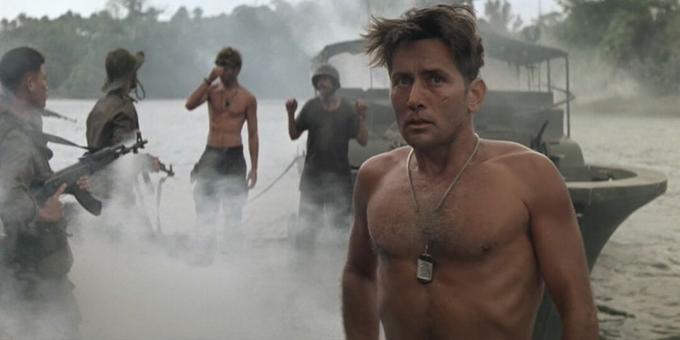 Still -kuva viidakosta kertovasta elokuvasta "Apocalypse Now"