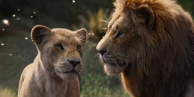 "The Lion King": Nala ja Simba
