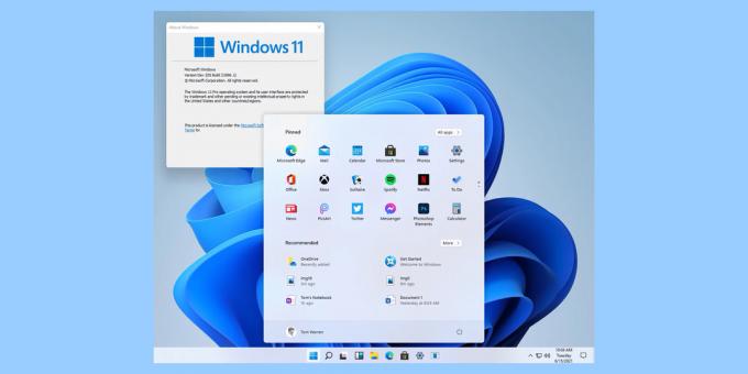 Windows 11 kuvakaappauksia