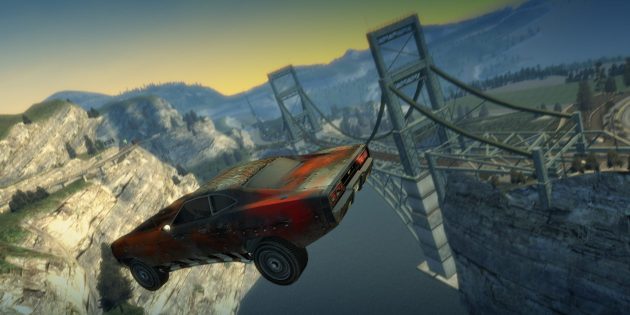 Paras kilpailu PC: Burnout Paradise