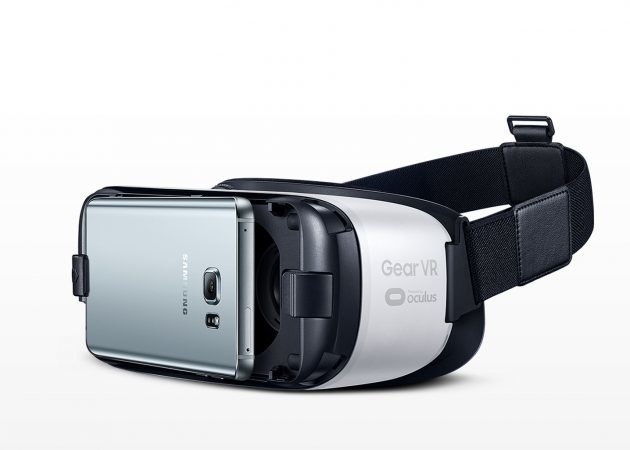 VR-pienoisohjelmat: Samsung Gear VR