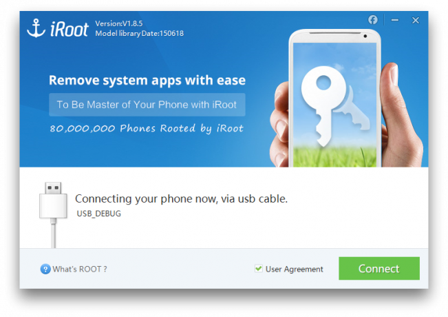 iRoot auttaa saamaan root-oikeudet