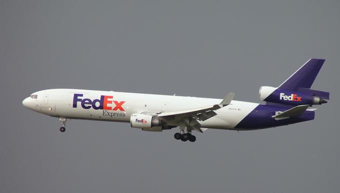 Lasti McDonnell Douglas MD-11F, käytetty FedEx