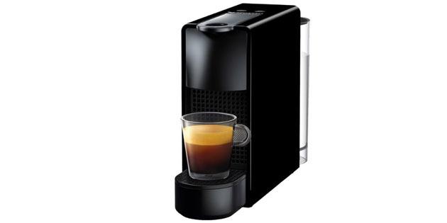 Kapseli Kodin kahvinkeitin Nespresso Essenza Mini C30 Musta