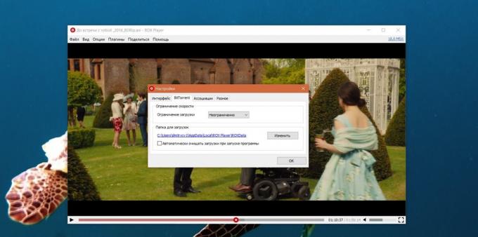 Katso elokuvan kautta torrent: Puhdistus lataa ROX Player