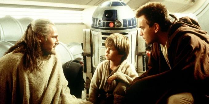 George Lucas: Part 1-3 paljastaa historian muodostumista Anakin Skywalker - tulevaisuuden Darth Vader