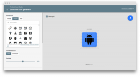 Android Asset Studio - online generaattori kuvakkeet mobiilisovelluksia