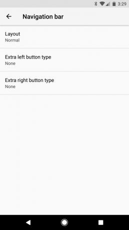 Android O: siirtymispalkkia